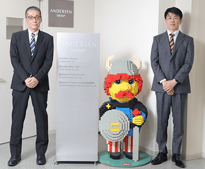 アンデルセングループ 中村 誠治 様・岡本 剛生 様