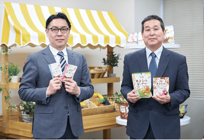 コンフェックス株式会社 穴田 浩一 様・濱田 公生 様