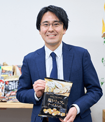 SCSK株式会社 営業部 第二課 課長 中川卓哉