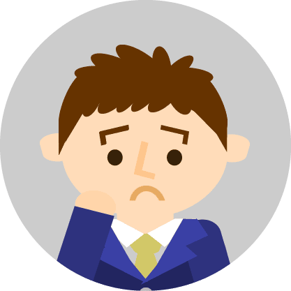 悩んでいる人3