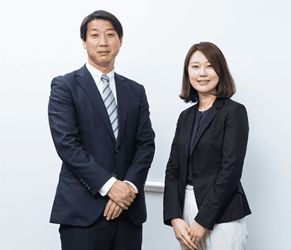 丸紅株式会社 古川 哲也 様・児玉 純子 様