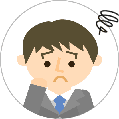 悩んでいる人3