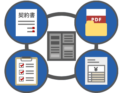 調達を起点に周辺業務までデジタル化<
