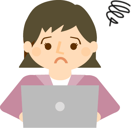 悩んでいる人2