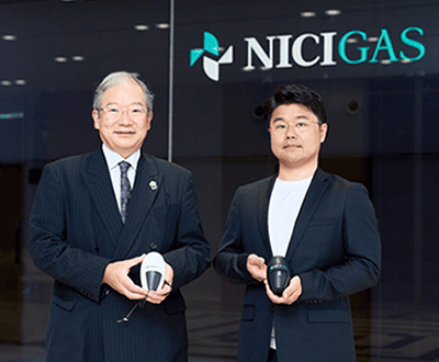 日本瓦斯株式会社　吉田 恵一 様・河口 宗人 様