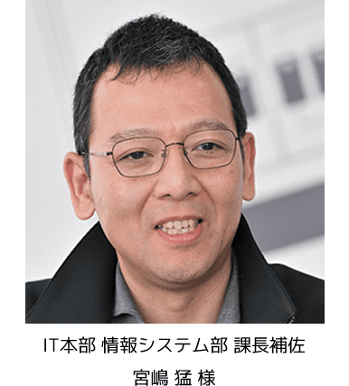 ローランド株式会社　宮嶋 猛 様