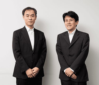 佐鳥電機株式会社 杉山 孝男 様・大上 正博 様