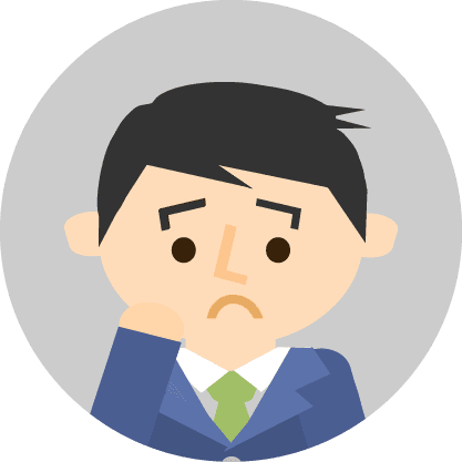 悩んでいる人5