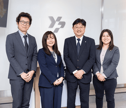ヤマトプロテック株式会社　吉川 昭光 様・山口 藍 様・土屋 俊貴 様・河手 友紀 様